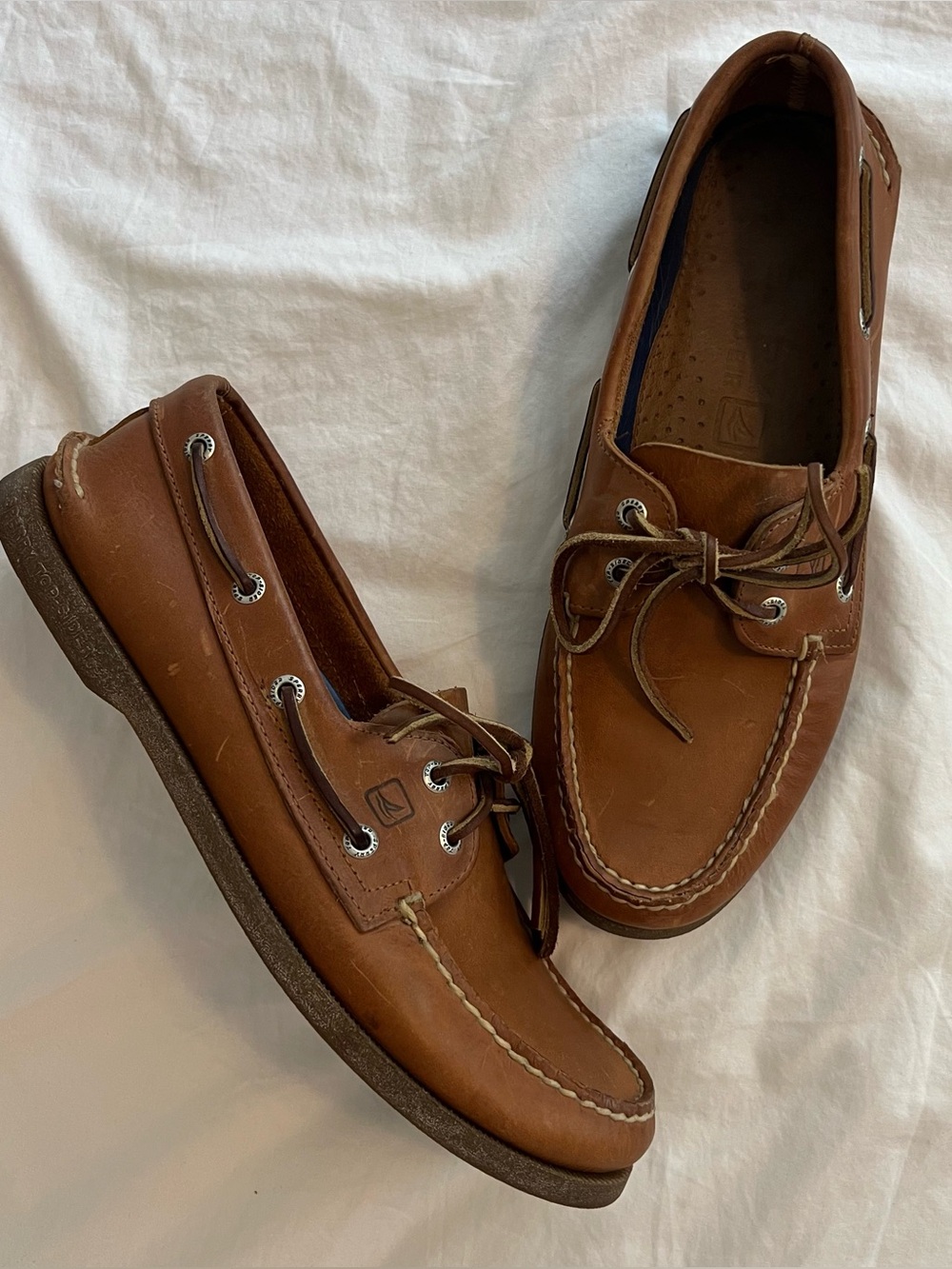 Sperry Original 2-eye Boat Shoe, Size 10.5